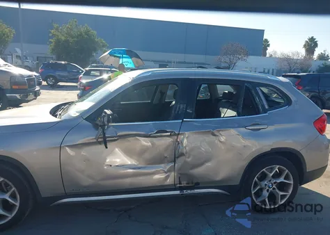 2013 BMW X1 xDrive35I из США, поврежденный, VIN WBAVM5C59DVV91157